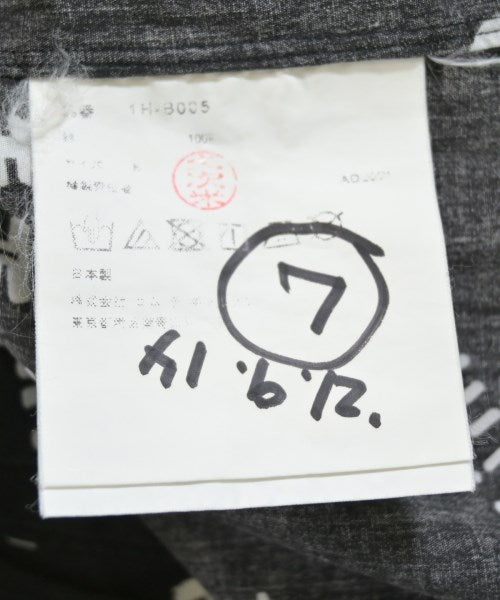 BLACK COMME des GARCONS เสื้อลำลอง