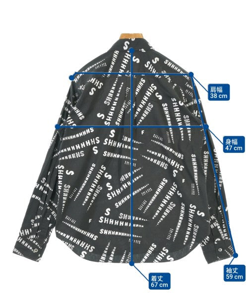 BLACK COMME des GARCONS เสื้อลำลอง