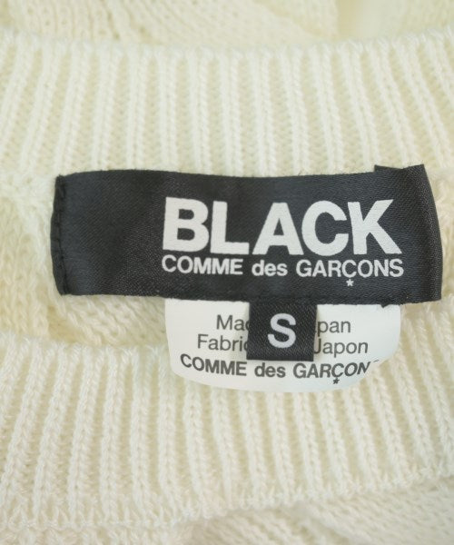 BLACK COMME des GARCONS เสื้อกั๊ก
