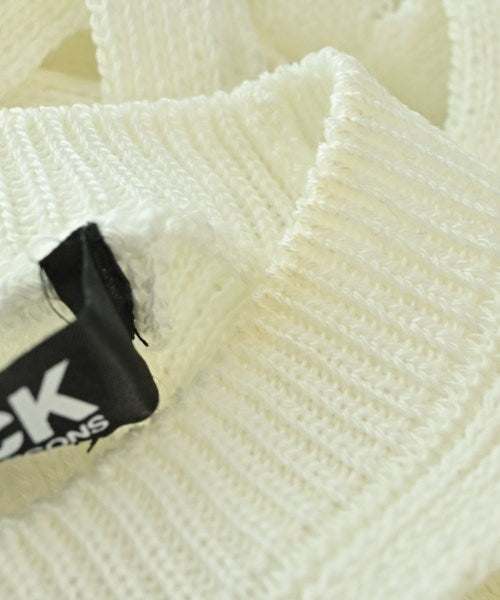 BLACK COMME des GARCONS เสื้อกั๊ก