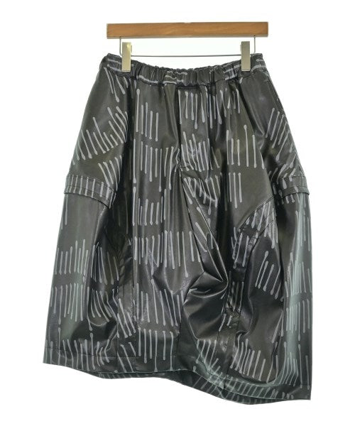 BLACK COMME des GARCONS กางเกง 5 ส่วน