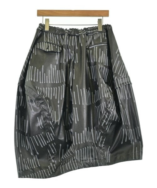 BLACK COMME des GARCONS กางเกง 5 ส่วน