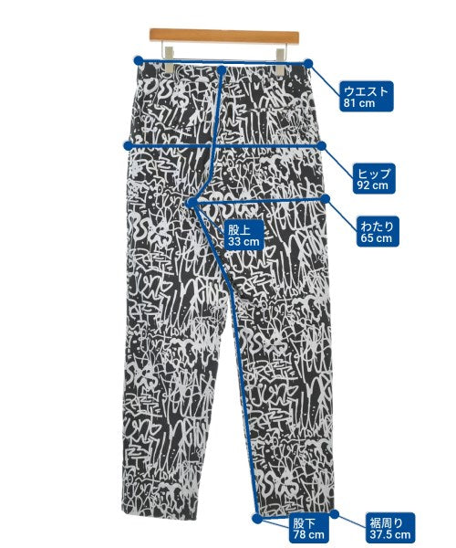 BLACK COMME des GARCONS กางเกง อื่น