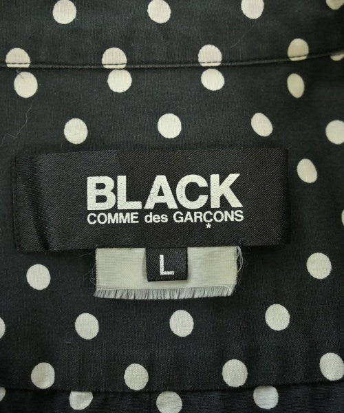 BLACK COMME des GARCONS เสื้อลำลอง