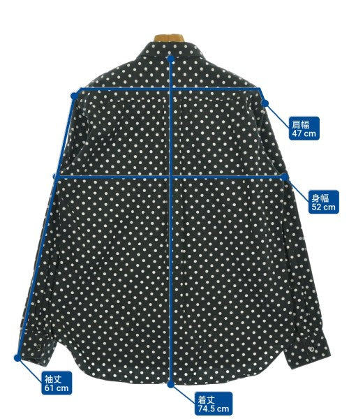 BLACK COMME des GARCONS เสื้อลำลอง