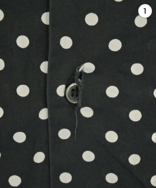 BLACK COMME des GARCONS เสื้อลำลอง