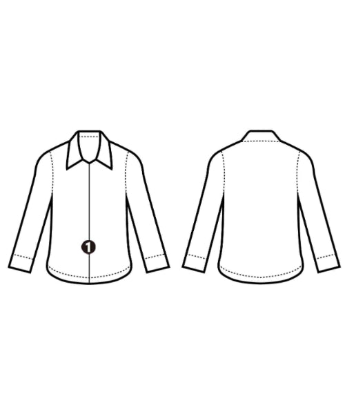 BLACK COMME des GARCONS เสื้อลำลอง