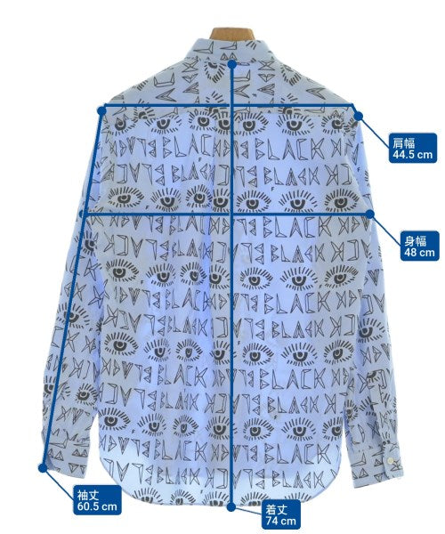BLACK COMME des GARCONS เสื้อลำลอง