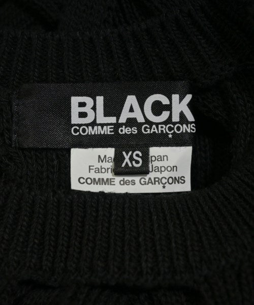 BLACK COMME des GARCONS เสื้อกันหนาว