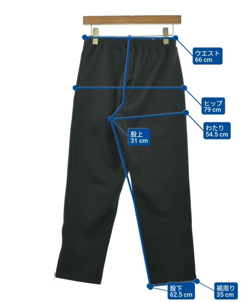 BLACK COMME des GARCONS กางเกงวอร์ม