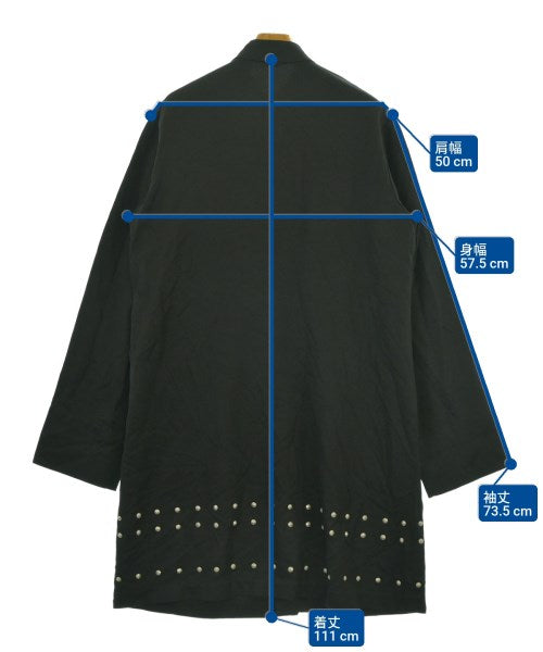 BLACK COMME des GARCONS เสื้อโค้ท