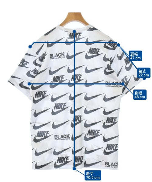 BLACK COMME des GARCONS เสื้อยืด/เสื้อท็อปส์