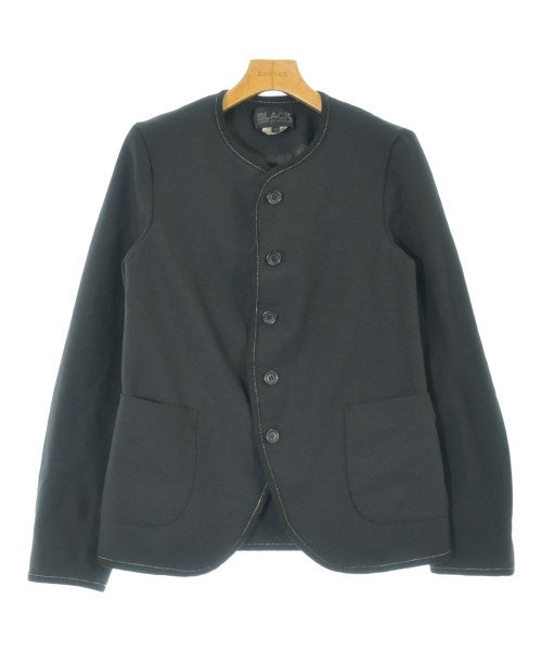 BLACK COMME des GARCONS แจ็คเก็ตไม่มีปก