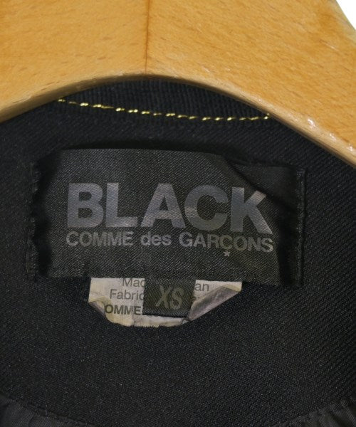 BLACK COMME des GARCONS แจ็คเก็ตไม่มีปก