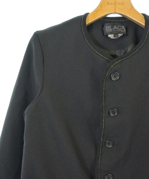 BLACK COMME des GARCONS แจ็คเก็ตไม่มีปก
