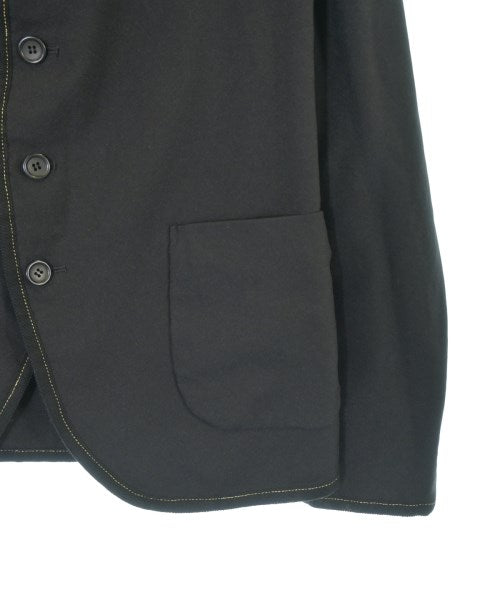 BLACK COMME des GARCONS แจ็คเก็ตไม่มีปก