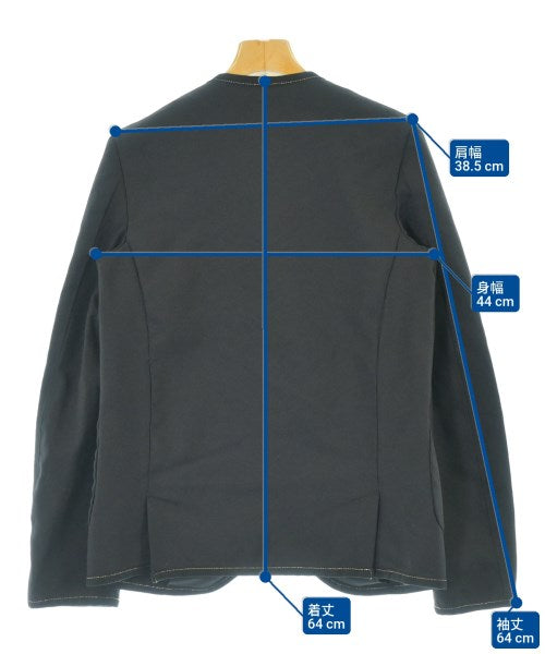 BLACK COMME des GARCONS แจ็คเก็ตไม่มีปก