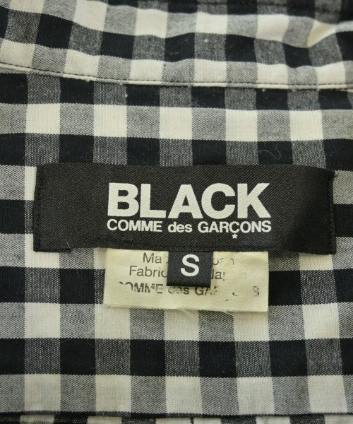BLACK COMME des GARCONS เสื้อลำลอง