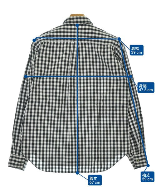 BLACK COMME des GARCONS เสื้อลำลอง