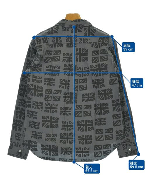 BLACK COMME des GARCONS เสื้อลำลอง