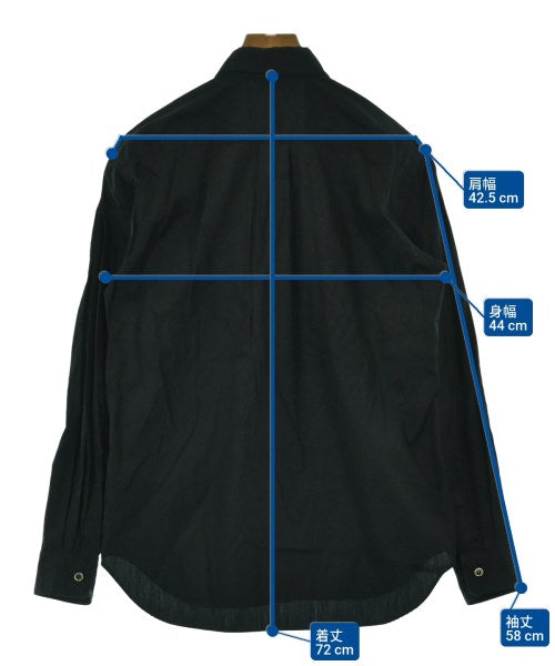 BLACK COMME des GARCONS เสื้อลำลอง
