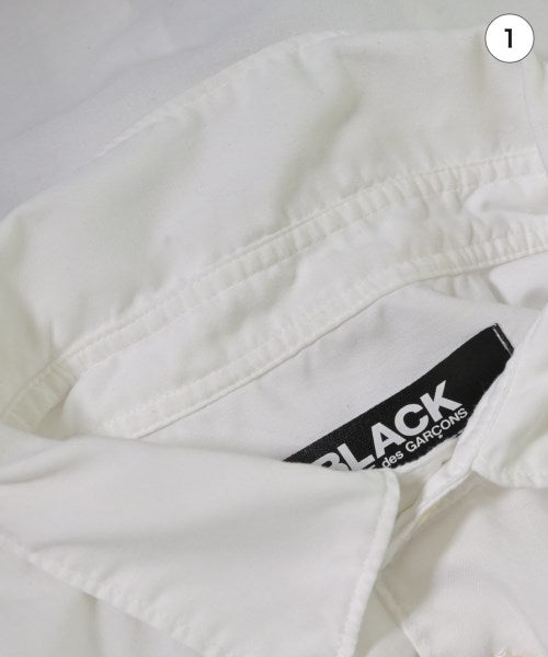BLACK COMME des GARCONS เสื้อลำลอง