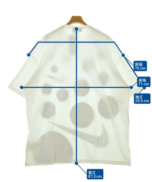 BLACK COMME des GARCONS เสื้อยืด/เสื้อท็อปส์