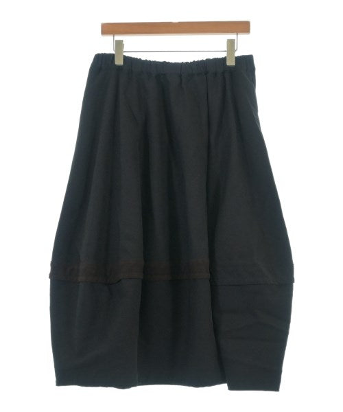 BLACK COMME des GARCONS กระโปรงยาว/แม็กซี่ยาว
