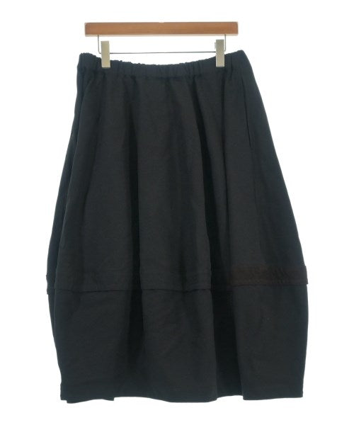 BLACK COMME des GARCONS กระโปรงยาว/แม็กซี่ยาว