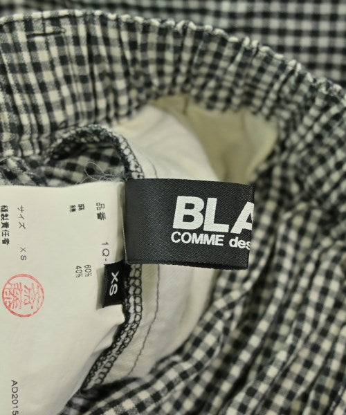 BLACK COMME des GARCONS กางเกง 5 ส่วน