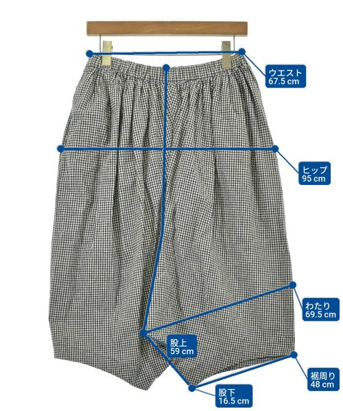 BLACK COMME des GARCONS กางเกง 5 ส่วน