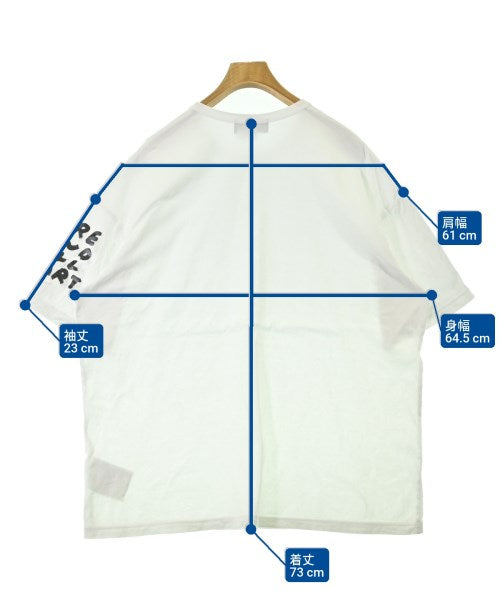 BLACK COMME des GARCONS เสื้อยืด/เสื้อท็อปส์