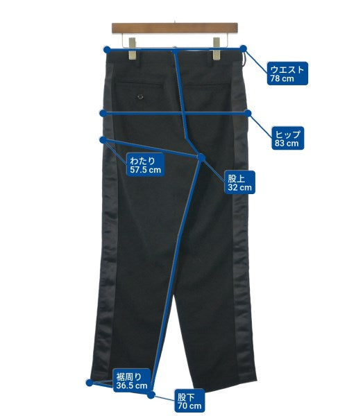 BLACK COMME des GARCONS กางเกง อื่น