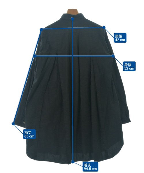 BLACK COMME des GARCONS เสื้อลำลอง