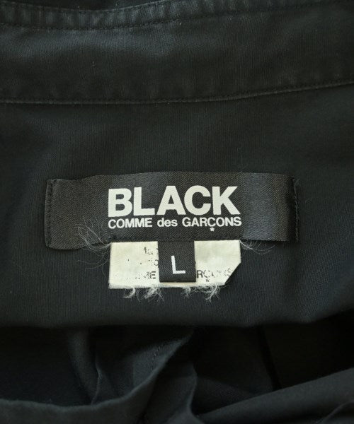 BLACK COMME des GARCONS เสื้อลำลอง