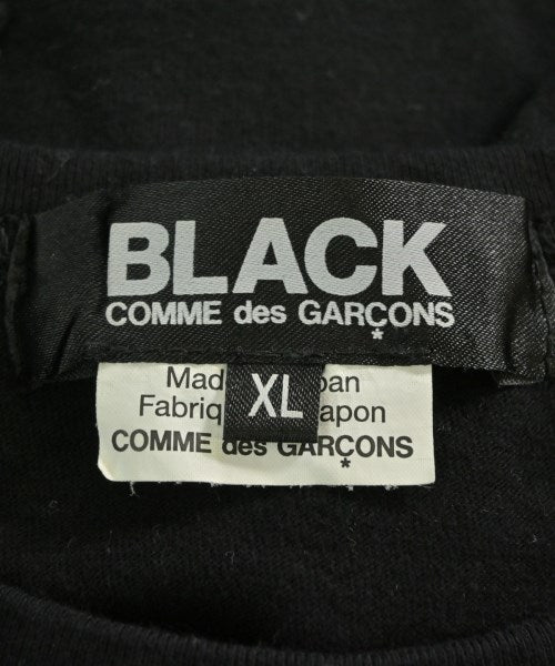 BLACK COMME des GARCONS เสื้อยืด/เสื้อท็อปส์
