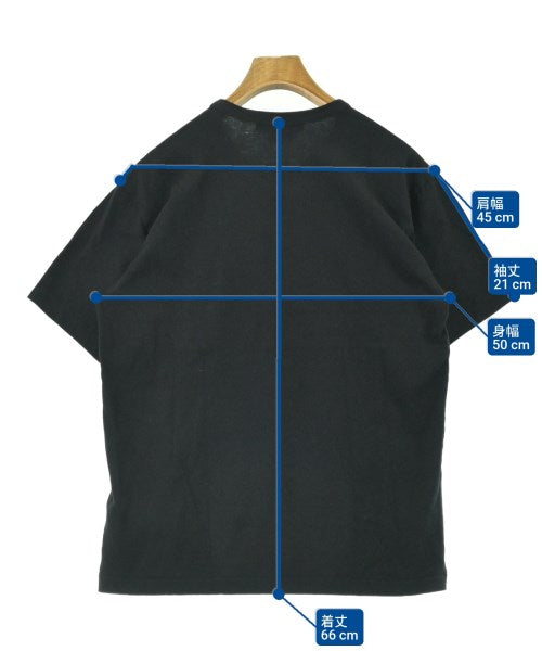 BLACK COMME des GARCONS เสื้อยืด/เสื้อท็อปส์