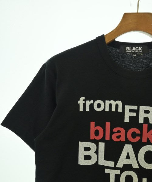 BLACK COMME des GARCONS เสื้อยืด/เสื้อท็อปส์