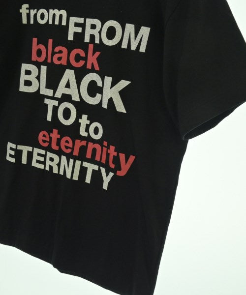 BLACK COMME des GARCONS เสื้อยืด/เสื้อท็อปส์
