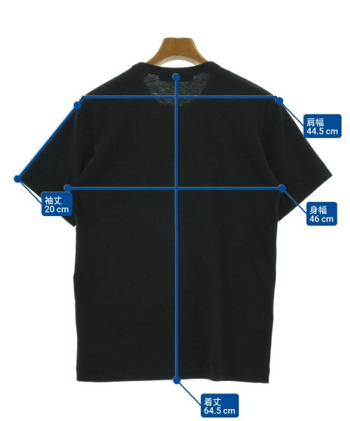 BLACK COMME des GARCONS เสื้อยืด/เสื้อท็อปส์