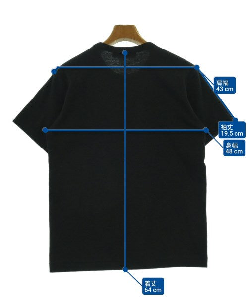 BLACK COMME des GARCONS เสื้อยืด/เสื้อท็อปส์