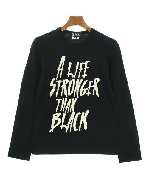 BLACK COMME des GARCONS เสื้อยืด/เสื้อท็อปส์