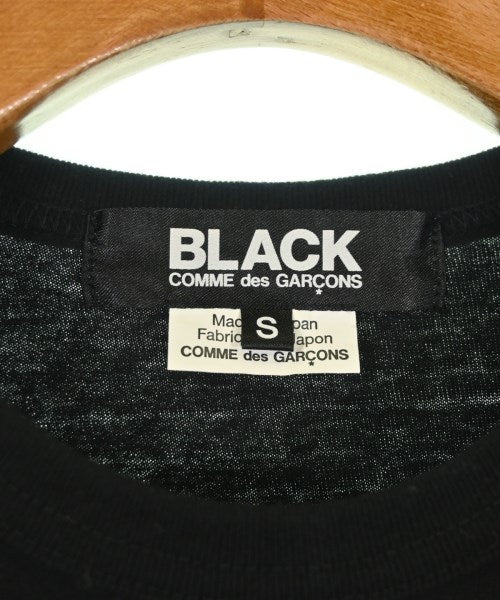 BLACK COMME des GARCONS เสื้อยืด/เสื้อท็อปส์