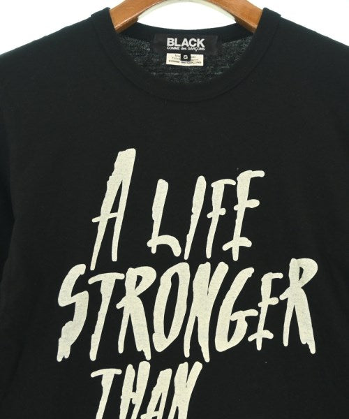 BLACK COMME des GARCONS เสื้อยืด/เสื้อท็อปส์
