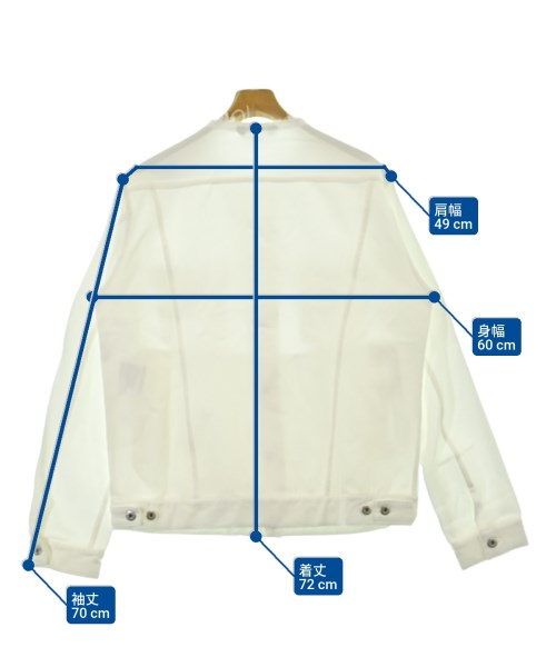 BLACK COMME des GARCONS แจ็คเก็ตเบลาส์ อื่น
