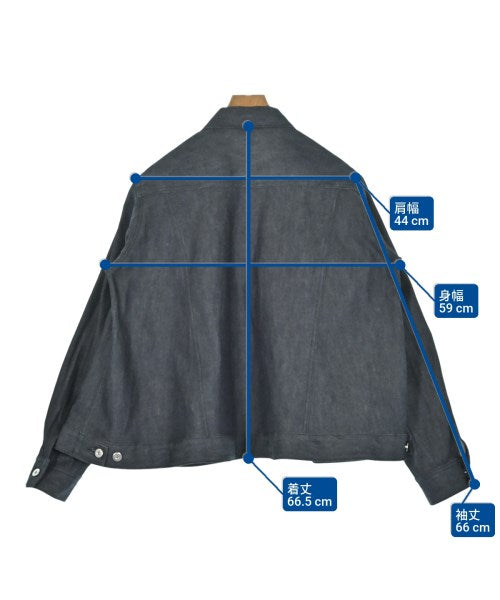 BLACK COMME des GARCONS แจ็คเก็ตยีนส์