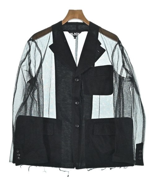 BLACK COMME des GARCONS แจ็คเก็ตลำลอง