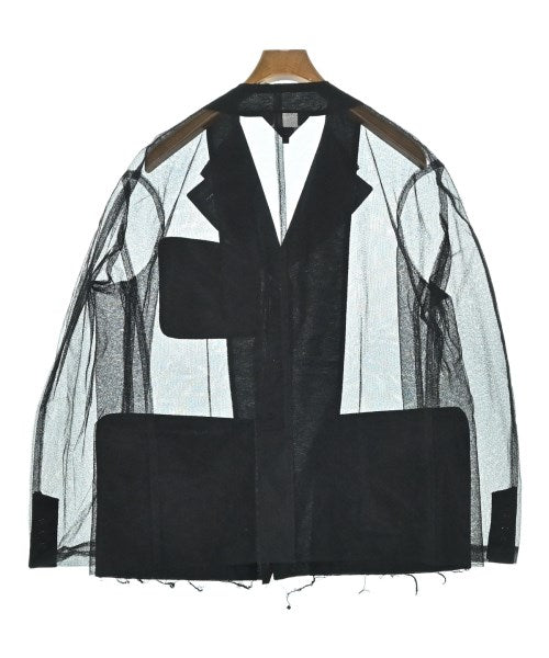 BLACK COMME des GARCONS แจ็คเก็ตลำลอง