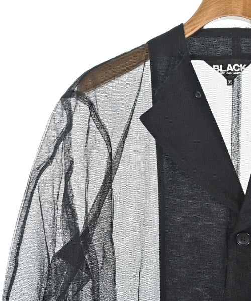 BLACK COMME des GARCONS แจ็คเก็ตลำลอง