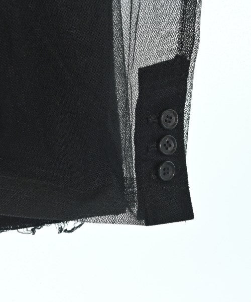 BLACK COMME des GARCONS แจ็คเก็ตลำลอง
